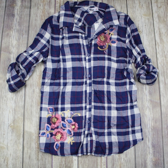 Epic Threads Other - New Epic Threads Big Girls Sequin Shirt,Size XL